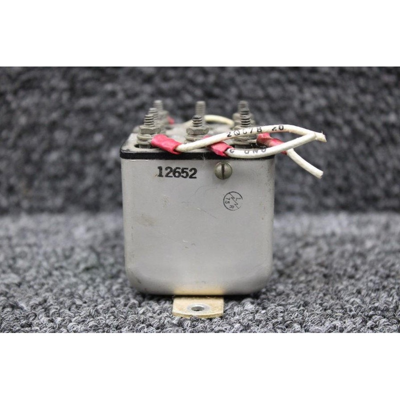 237-EAU (Use: 5945-00-021-1356) Leach Relay (Volts: 28, Amps: 10) (SA)