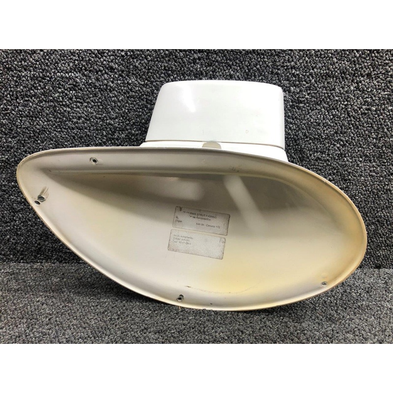 28-07-RWS (ALT: 0523047-2) Texas Aeroplastics Upper Strut Fairing RH