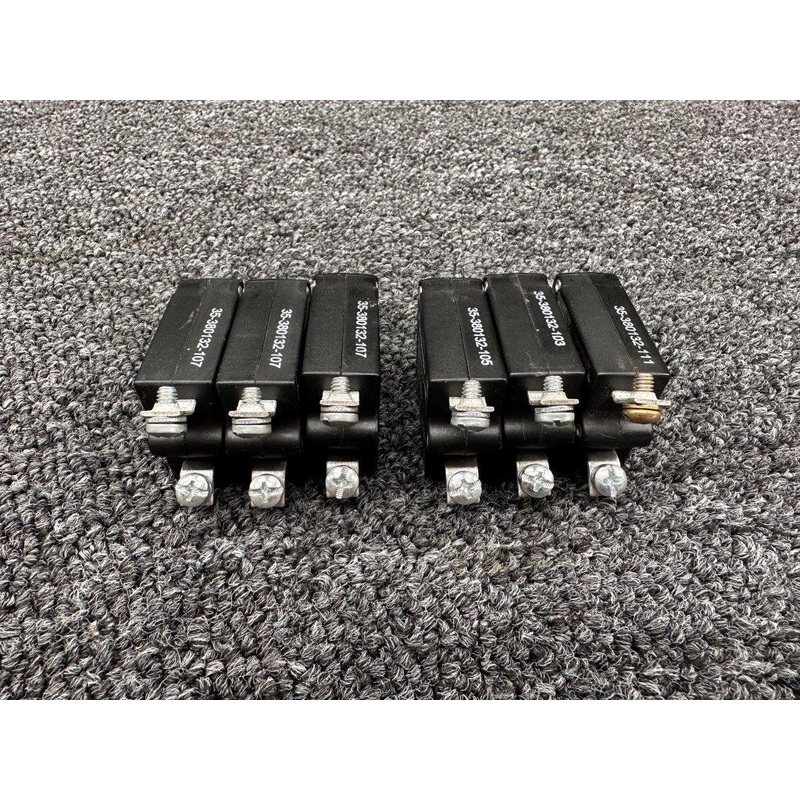 35-380132-107, 35-380132-105 Tyco Electronics Toggle Switch (Set of 6)