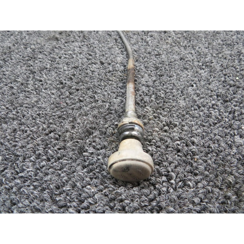 3A598 Luscombe 8A Cabin Heat Control Cable Assembly (Length: 22-1/4)