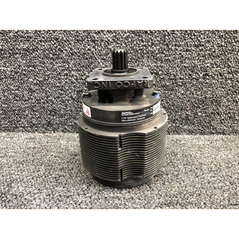442CW-12 Continental IO-520-CB3B Rapco Dry Air Pump Assy LH / RH (Prop Struck)