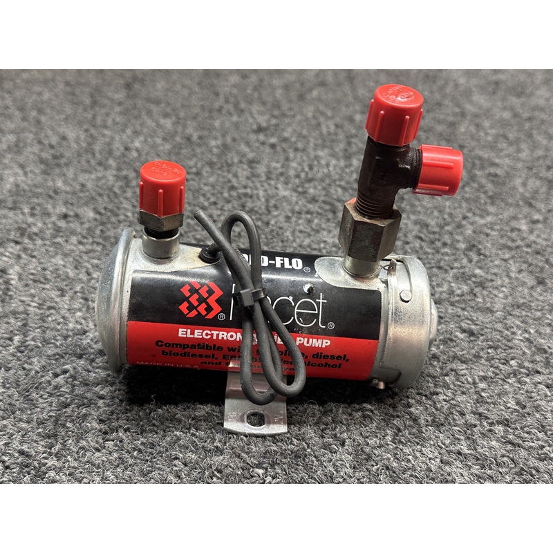 478-360E Facet Fuel Pump Assembly (Volts: 12)