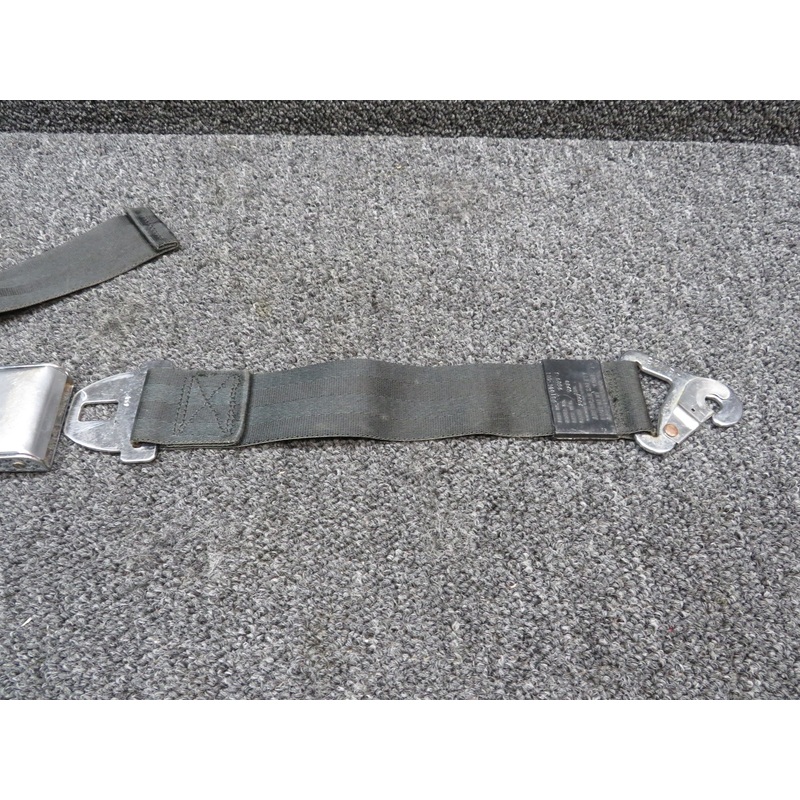 501086-401 American Safety Equipment Model 9600-3 Lap Seatbelt Assembly