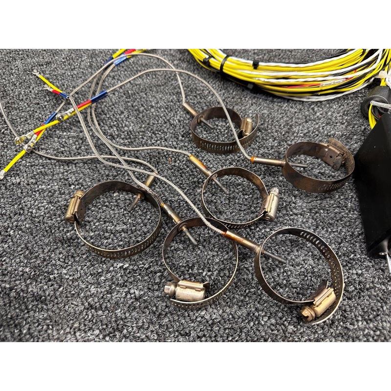 610C-001 Insight G2 Graphic Engine Monitor Indicator w Harness, Probes (10-30V)
