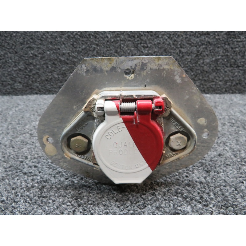 62355-003 / 62227-000 Piper PA28R-200 Cole-Hersee External Power Receptacle