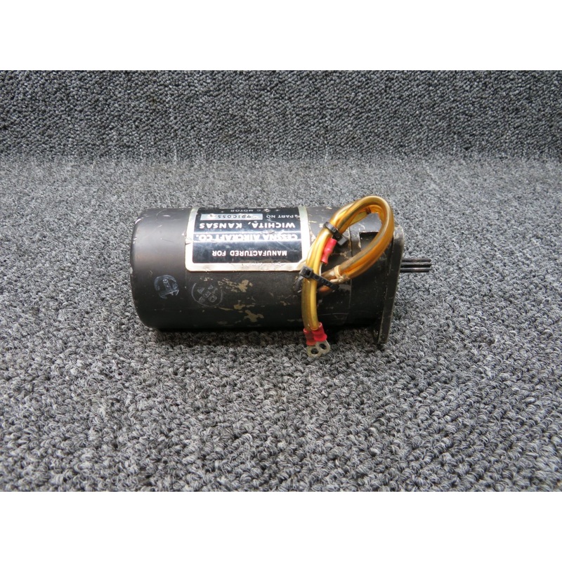 9910055-1 Cessna 421B Electro-Mech Flap Motor Assembly (28V, 13A)