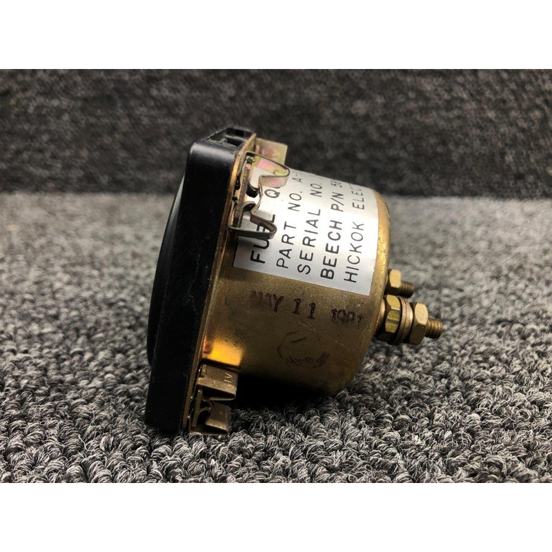 A-1158-11 (ALT: 58-380051-11) Hickok Fuel Quantity Indicator