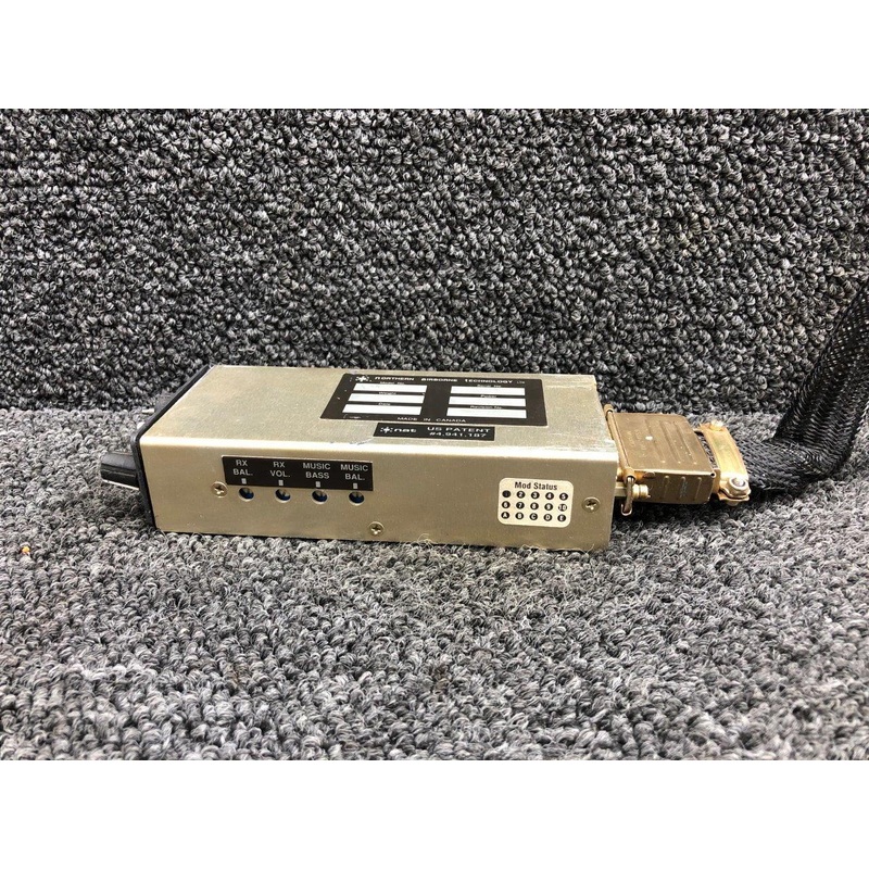 AA83-100 Northern Airborne Audio Selector Panel Assembly (Volts: 14-28)