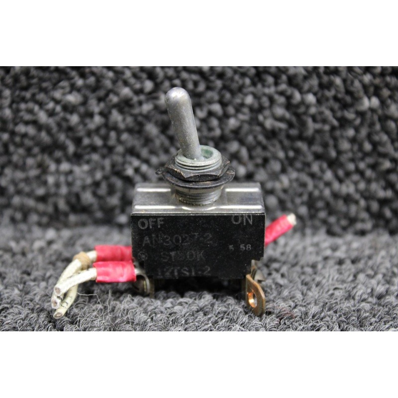 AN3027-2 Micro Toggle Switch