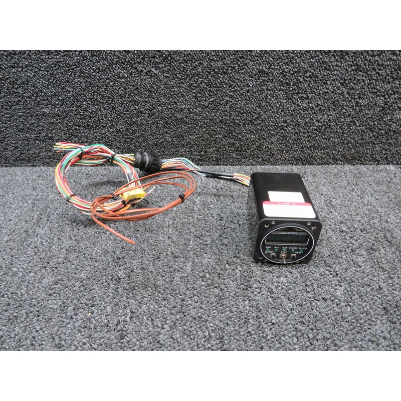 ASC-5A Electronics International Super Clock Indicator