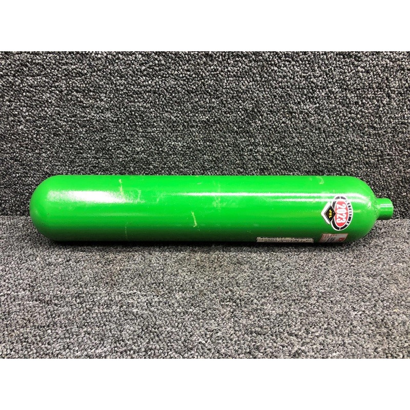 C166001-0813 Aerospace Oxygen Bottle (Minus Regulator)