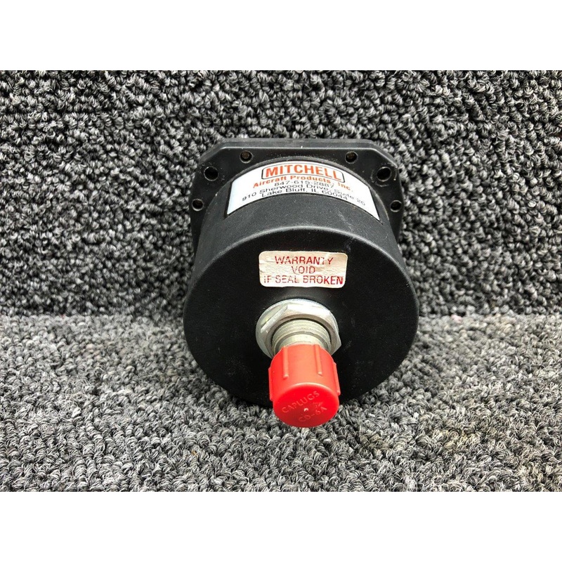 D1-112-5025 Mitchell Products Recording Mechanical Tachometer Indicator (H: 279)