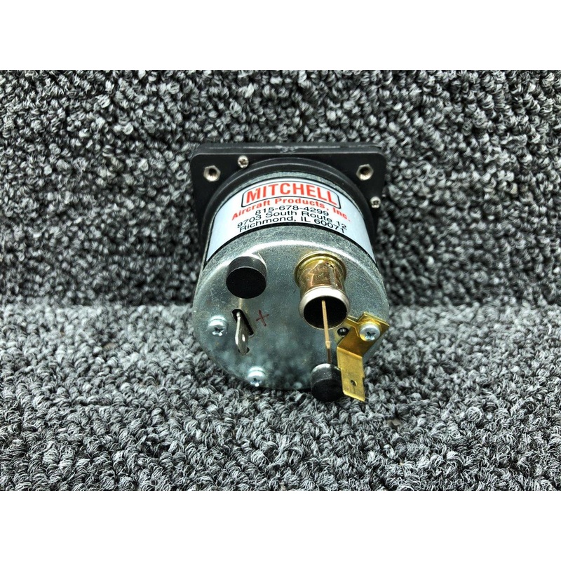 D1-312-5036 Mitchell Aircraft Products Electrical Aircraft Clock (Volts: 14)