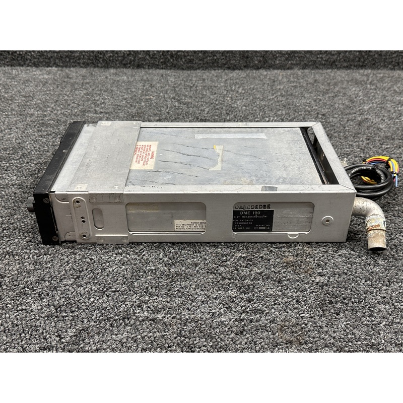 DME-190 Narco Avionics Distance Measuring Radio with Tray (14-28V, Core)