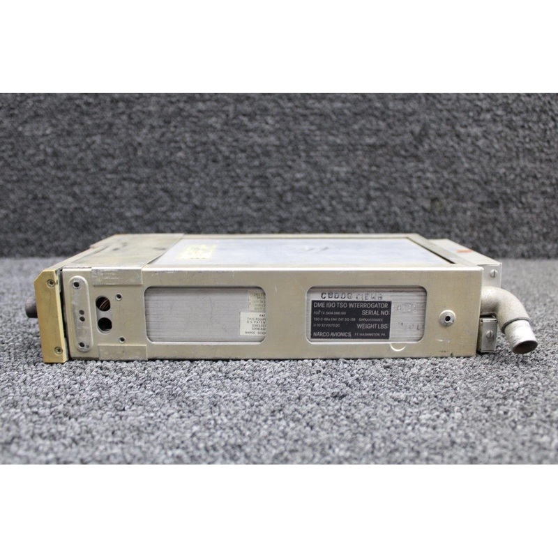 DME-190 Narco Interrogator Unit with Tray and Channeling Adapter (11-32V) (SA)