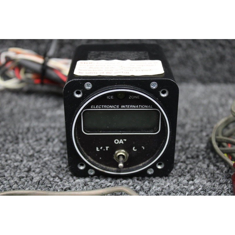 EAC-1 Electronics International EGT CHT OAT Indicator with Probes