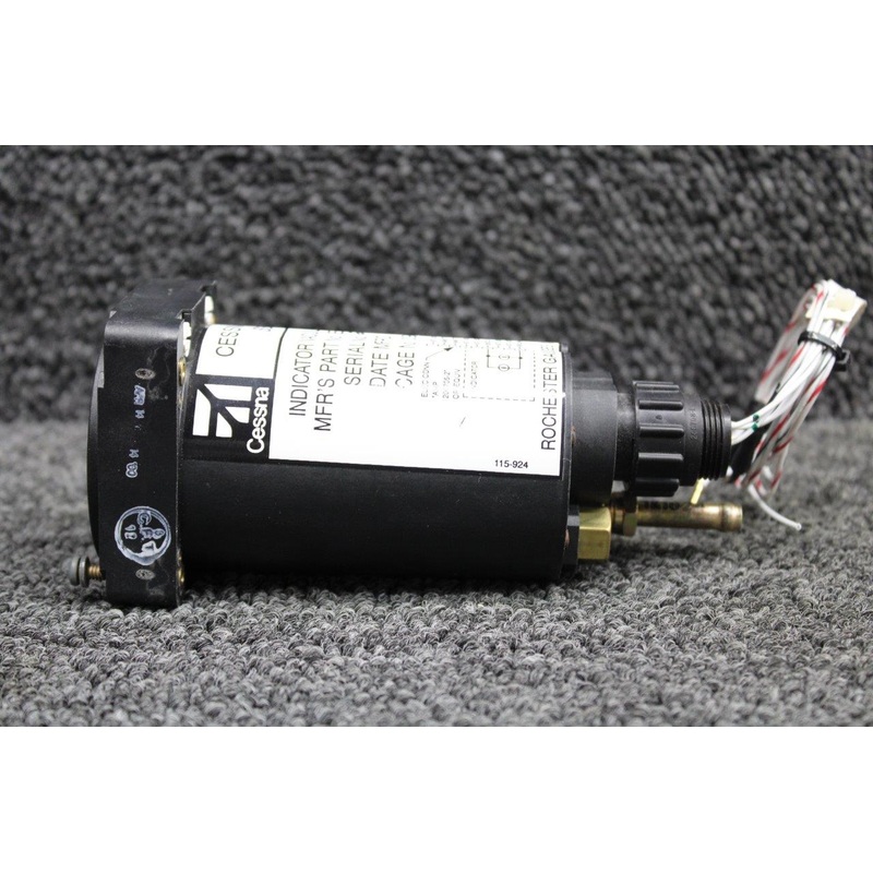 EG2707-08023 (ALT: S3280-1) Rochester Vacuum and Amp Indicator (Volts: 28)