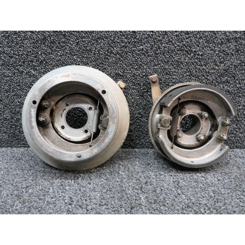 Luscombe 8A Mechanical Drum Brake Set