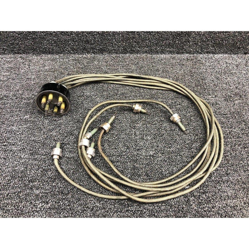 M2938 Continental GO-300 Slick Magneto Ignition Harness Assembly