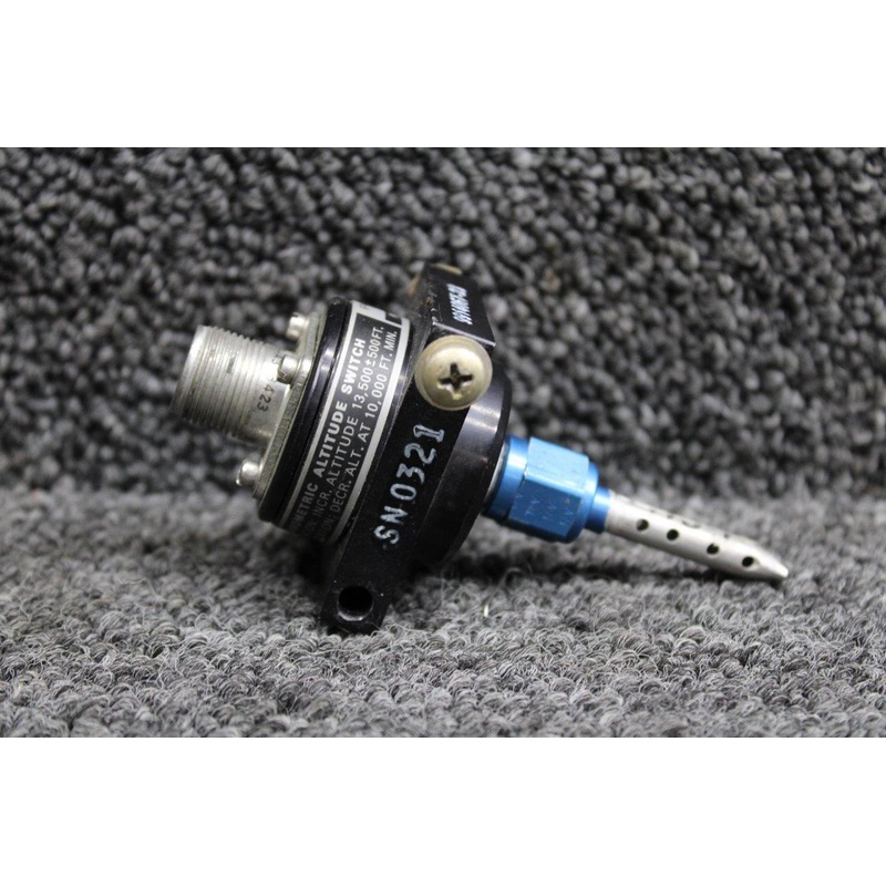 P24031 (Alt: 9914067-23) Pacific Precision Barometric Altitude Switch (18-30V)