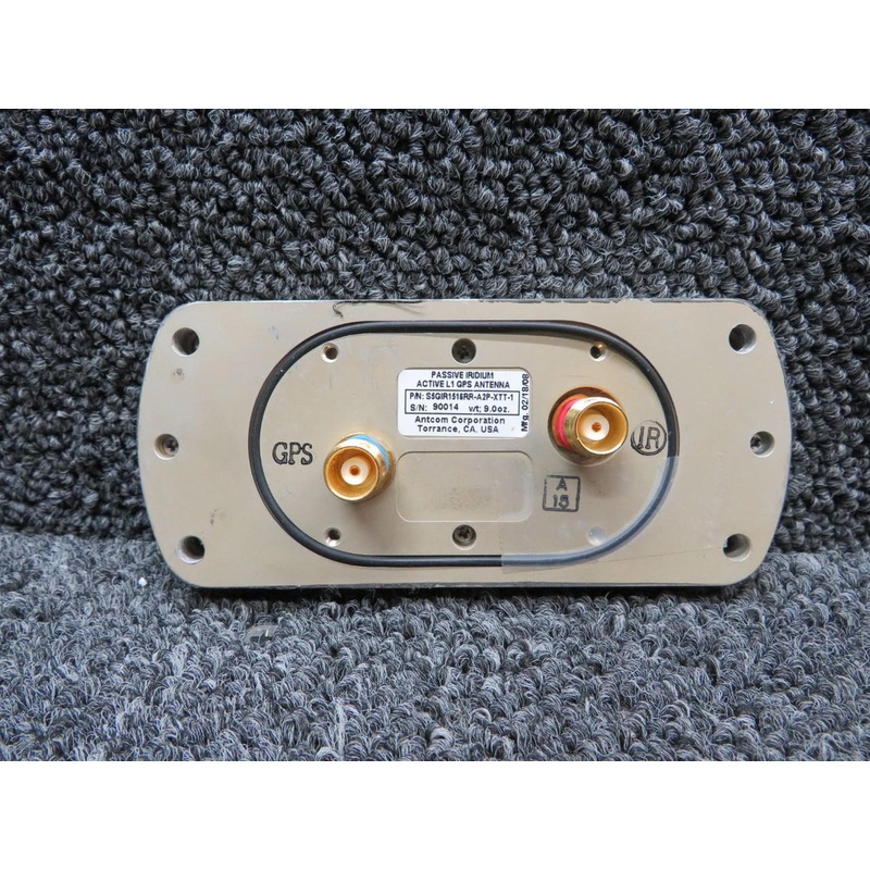 S5GIR1516RR-A2P-XTT-1 Antcom Active L1 GPS Antenna