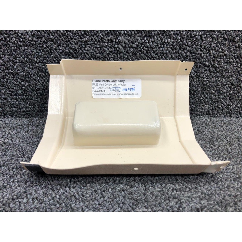 01-028310-05 Plane Parts Company Vent Control Duct Adapter
