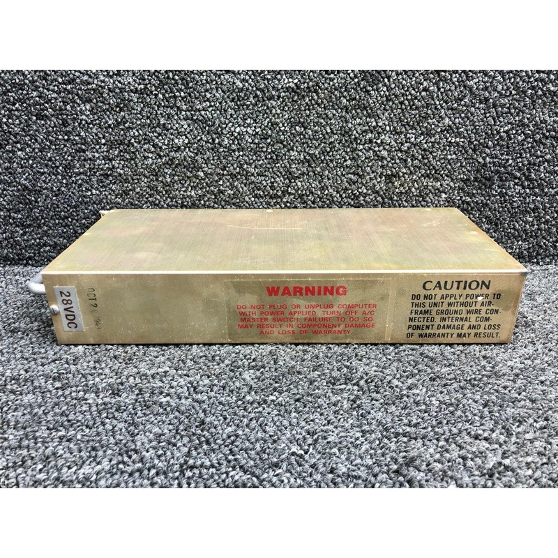 0110-12T S-Tec Corp Autopilot Pitch Computer Assy With Serviceable Tag