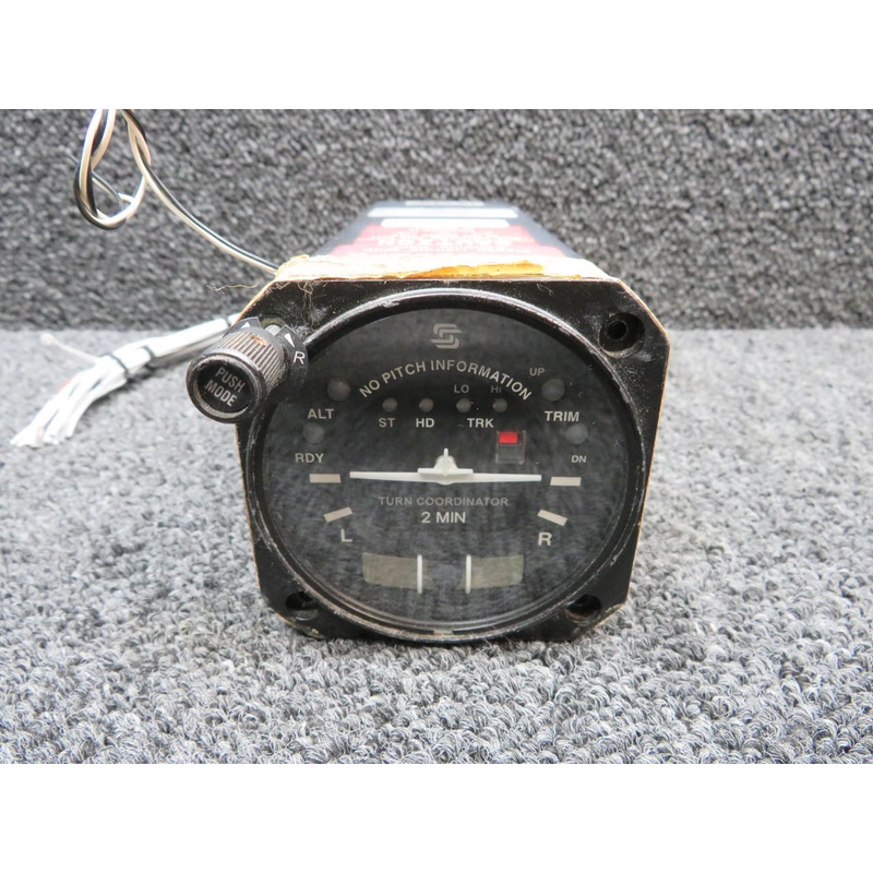 01260-1-0-14 S-Tec Turn Coordinator Indicator, Lighted (Volts: 14)