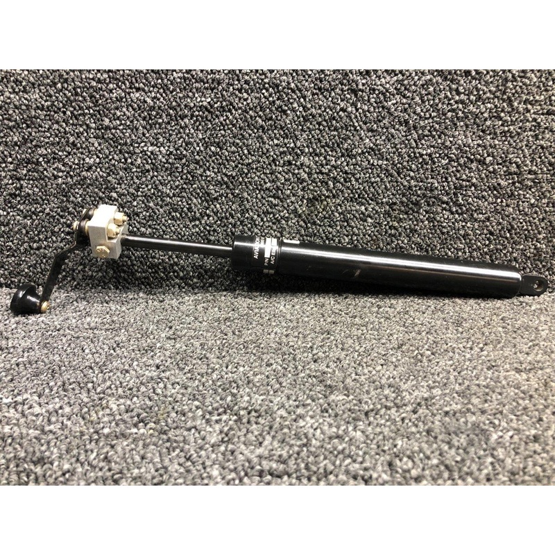 10-0324 Aviation Fabrications Pilot Seat Actuator Assembly W/ Control Arm