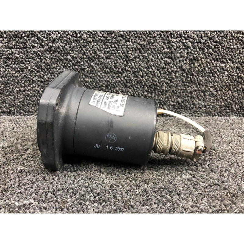 1394T100-5Y Electric Gyro Corp Turn and Slip Indicator (Volts: 12-32)