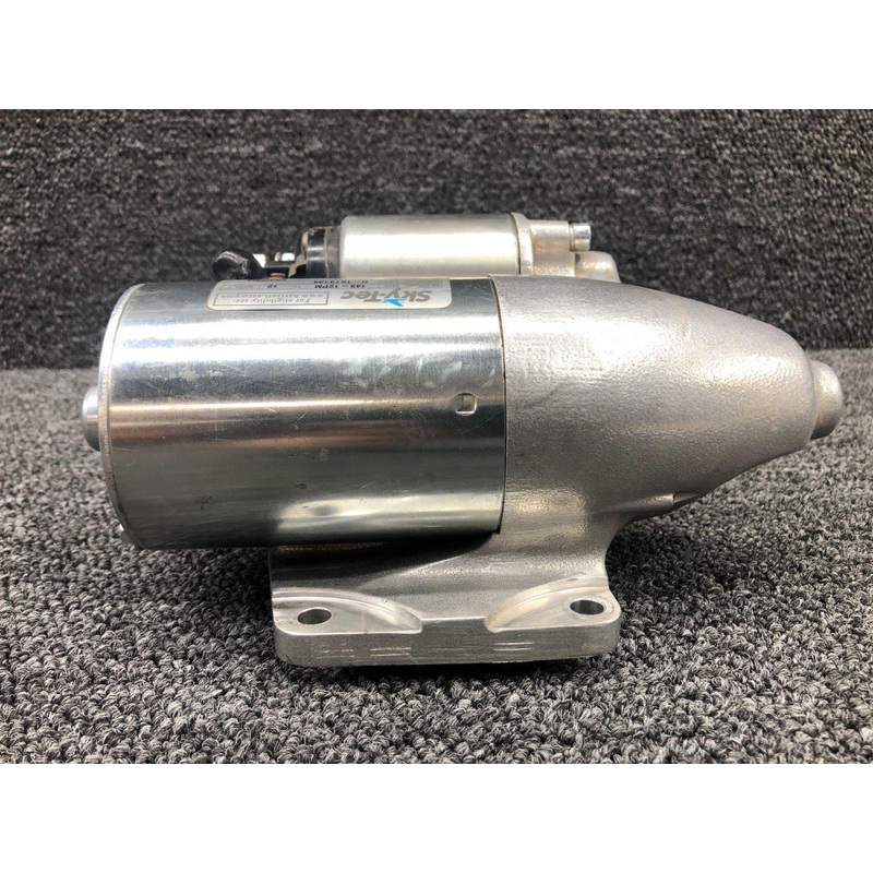 149-12PM Lycoming IO-540-D4A5 Sky-Tec Starter W/ 337 (Volts: 12)