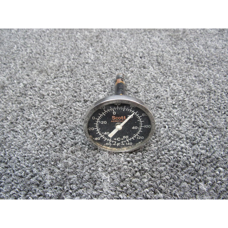 1585-5-41  Scott Aerotherm Outside Air Temperature Indicator