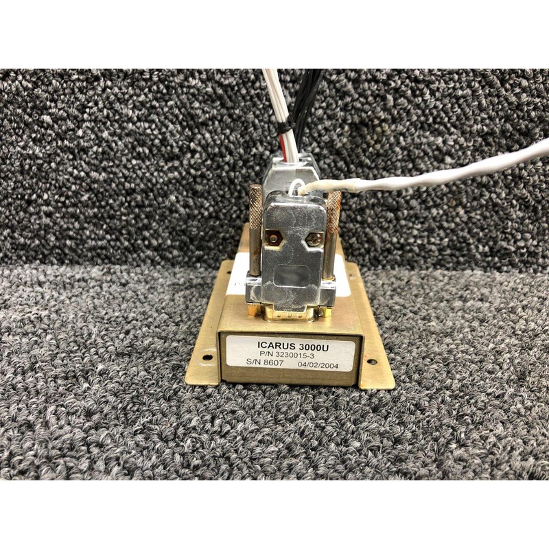 3230015-3 Icarus 3000U Mode C-Serializer Assembly