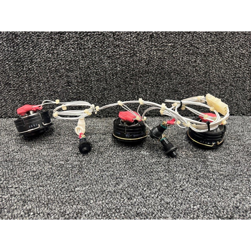 4596-01, 4595-01, J20125-32 Wemac Light Set with Switches