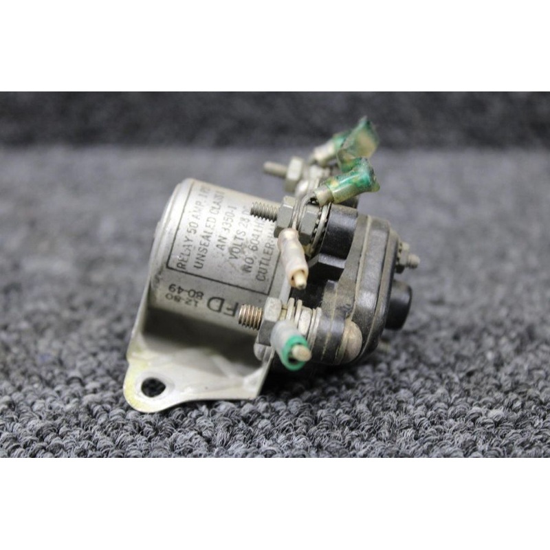 6041H201A (Use: MS24166D2) Cutler Hammer AN3350-1 Relay (28V, 50A) (SA)