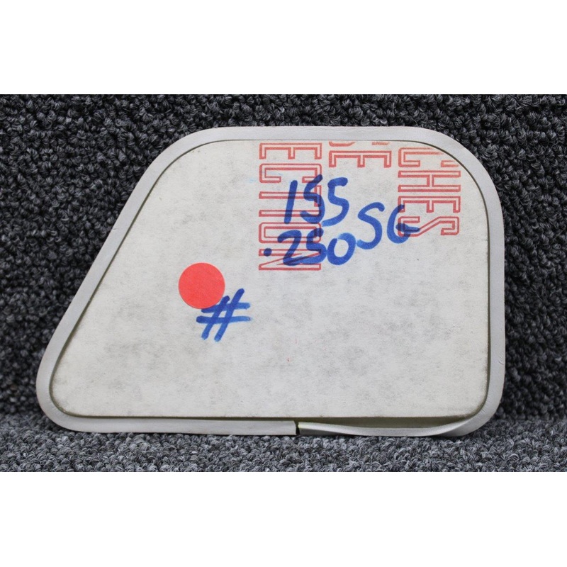 65896-002 Piper LP Aero Plastics Storm Window (Gray Tint) (NOS) (SA)