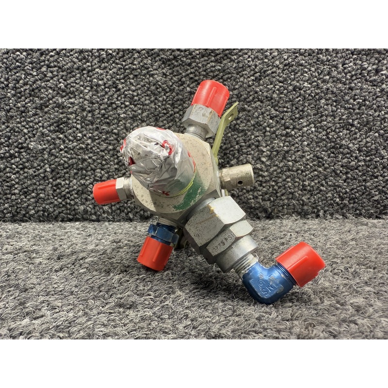 801366-11 (Alt: C166001-0819) Scott Oxygen Bottle Regulator