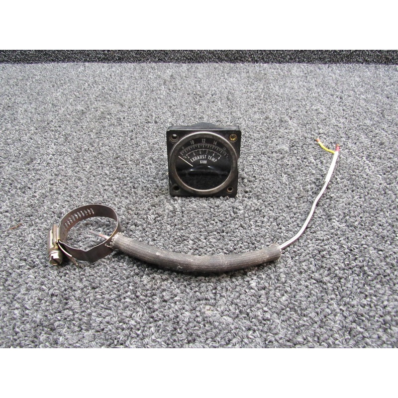 877-2A2 / 86255 Westach Exhaust Gas Temperature Indicator W/ Probe