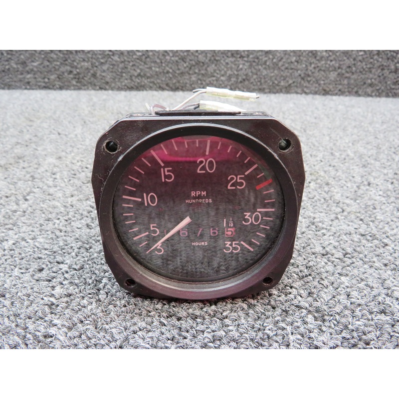 D1-112-5025 Mitchell Mechanical Recording Tachometer Indicator (H: 676.5) (CORE)