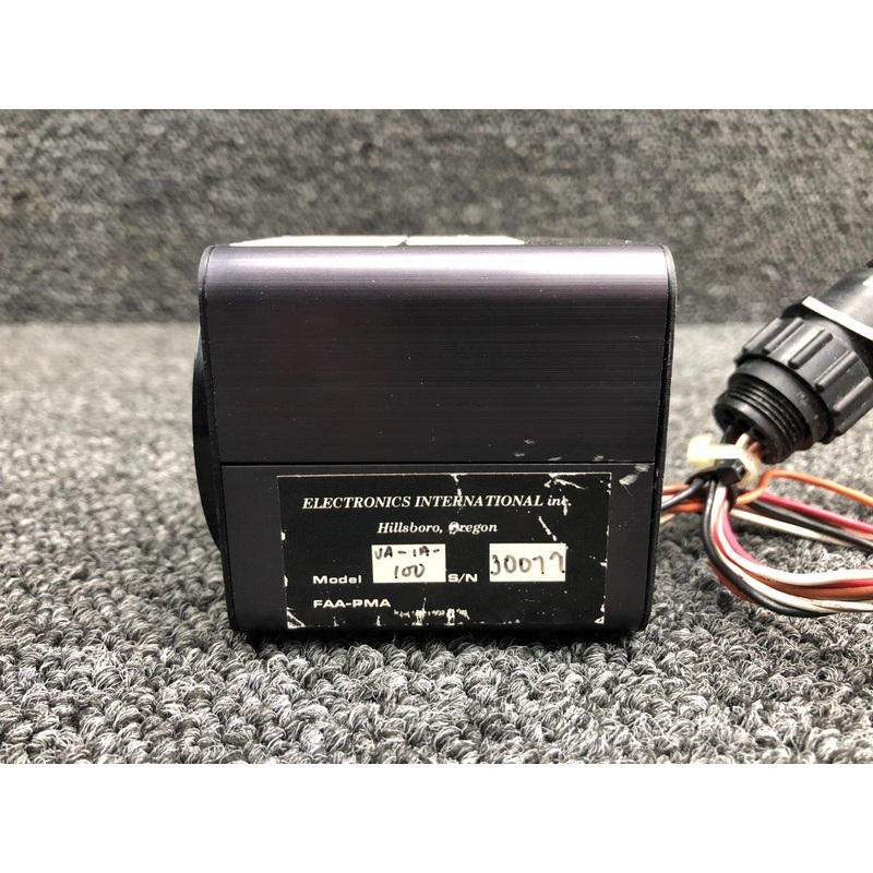 Electronics International VA-1A-100 Volt / Ammeter Indicator