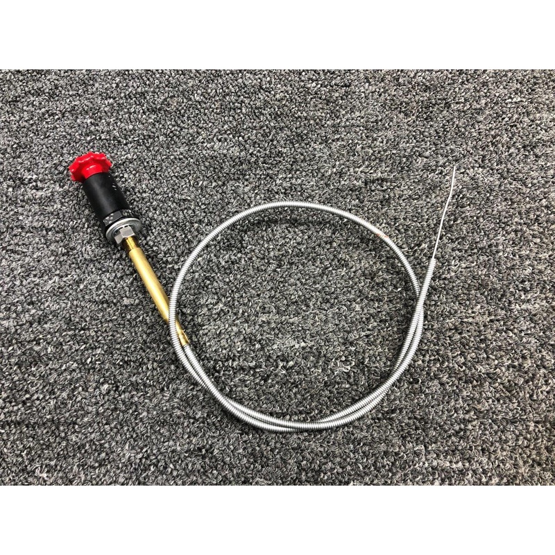 MCMV0241-048 (ALT: 9862010-5) McFarlane Vernier Mixture Control Cable (L: 35)