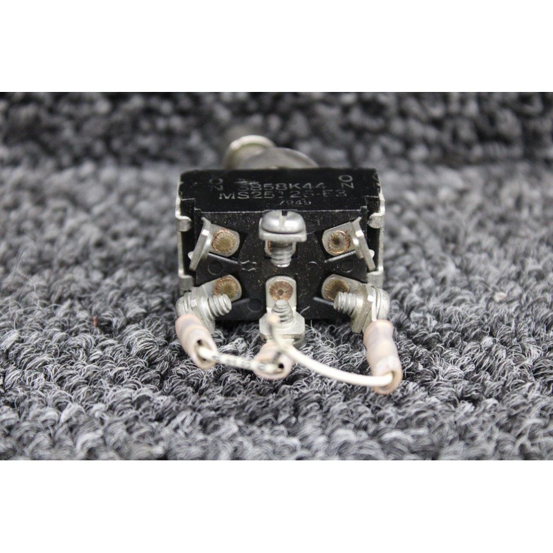 MS25126-E3 Cutler-Hammer Toggle Switch Assembly