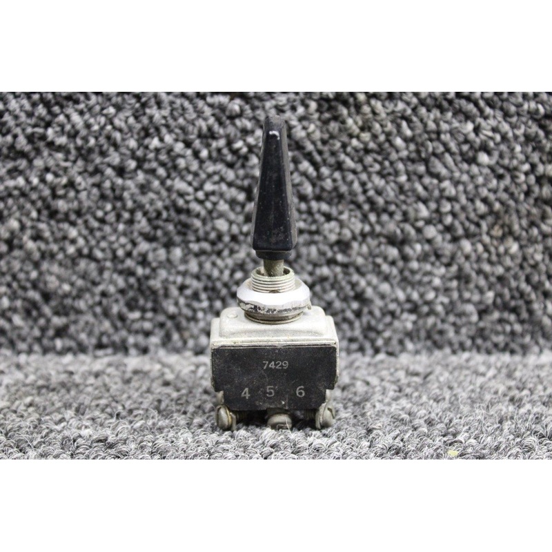 MS25201-5 (ALT: 8860K5) Cutler-Hammer Flap Position Toggle Switch