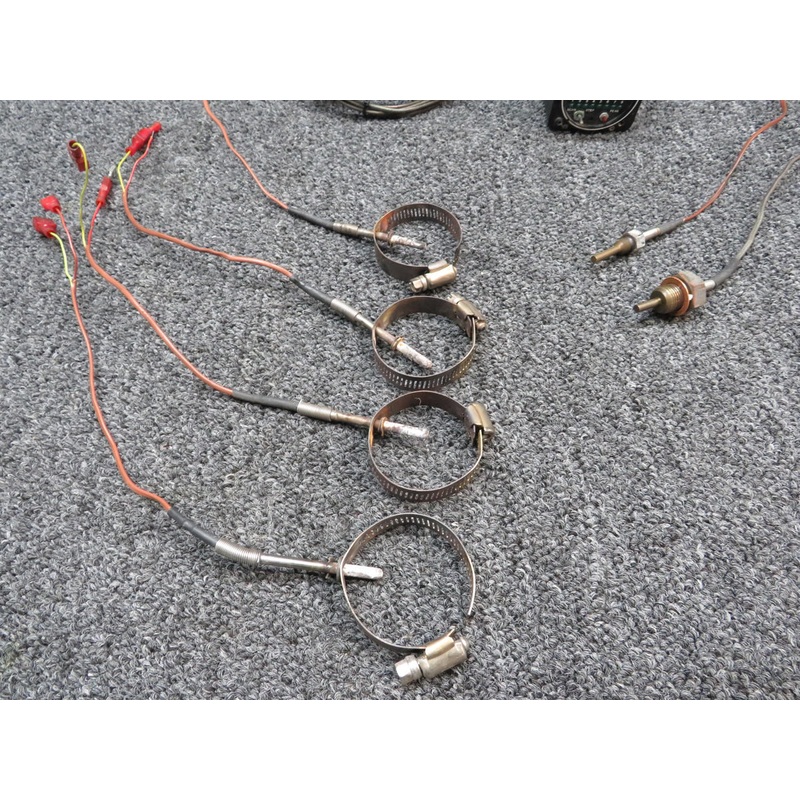 SRB-8 Electronics International Engine Monitor Indicator with Probes