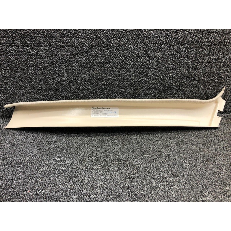 01-028220-01 Plane Parts Company Lower Windshield Trim RH