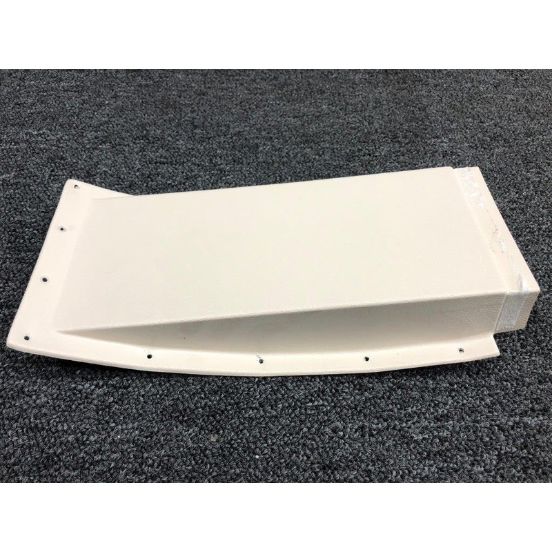 01-028310-10 Plane Parts Company Hat Shelf Duct Section