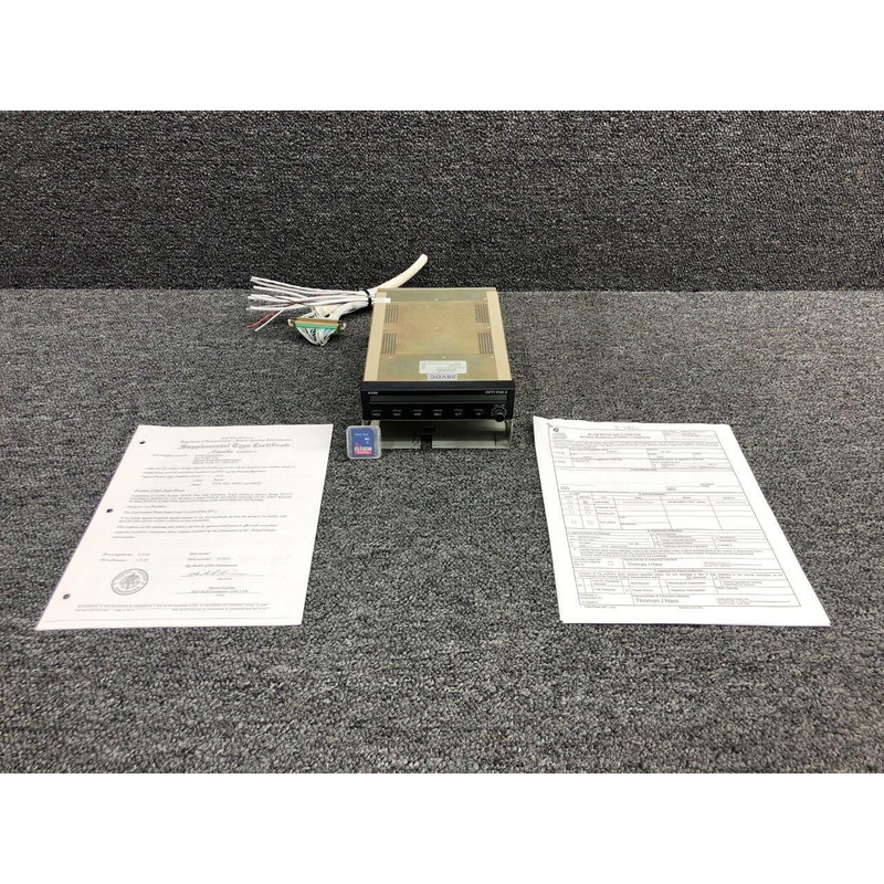 01192-3-0T S-Tec Fifty Five X Autopilot Controller W/ STC (Volts: 28)