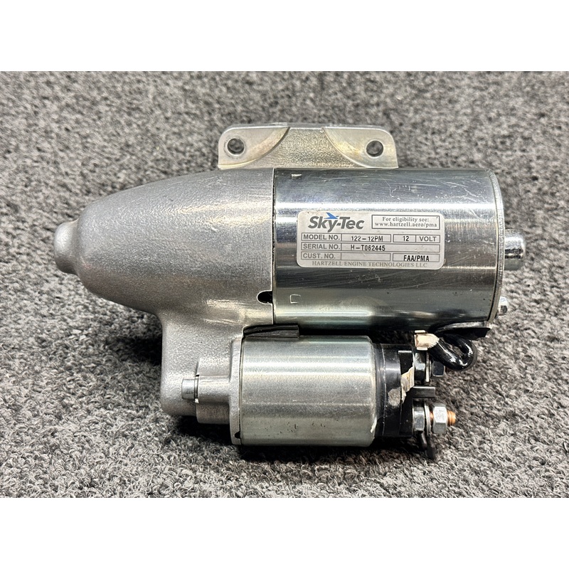 122-12PM Lycoming O-320-E2A Sky-Tec Starter (CORE)