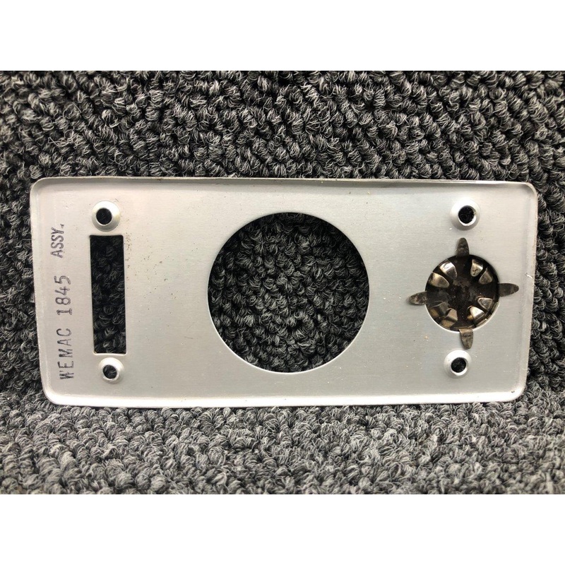 1845 Wemac Overhead Light Cover (No Light)