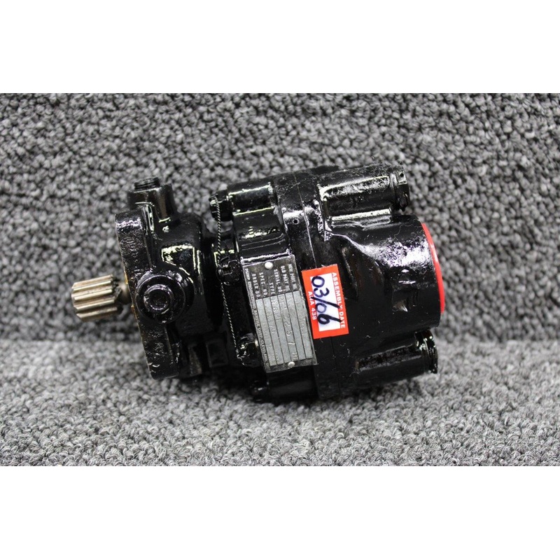 1P349L Pesco Hydraulic Pump Assembly with 8130-3 (Repaired)